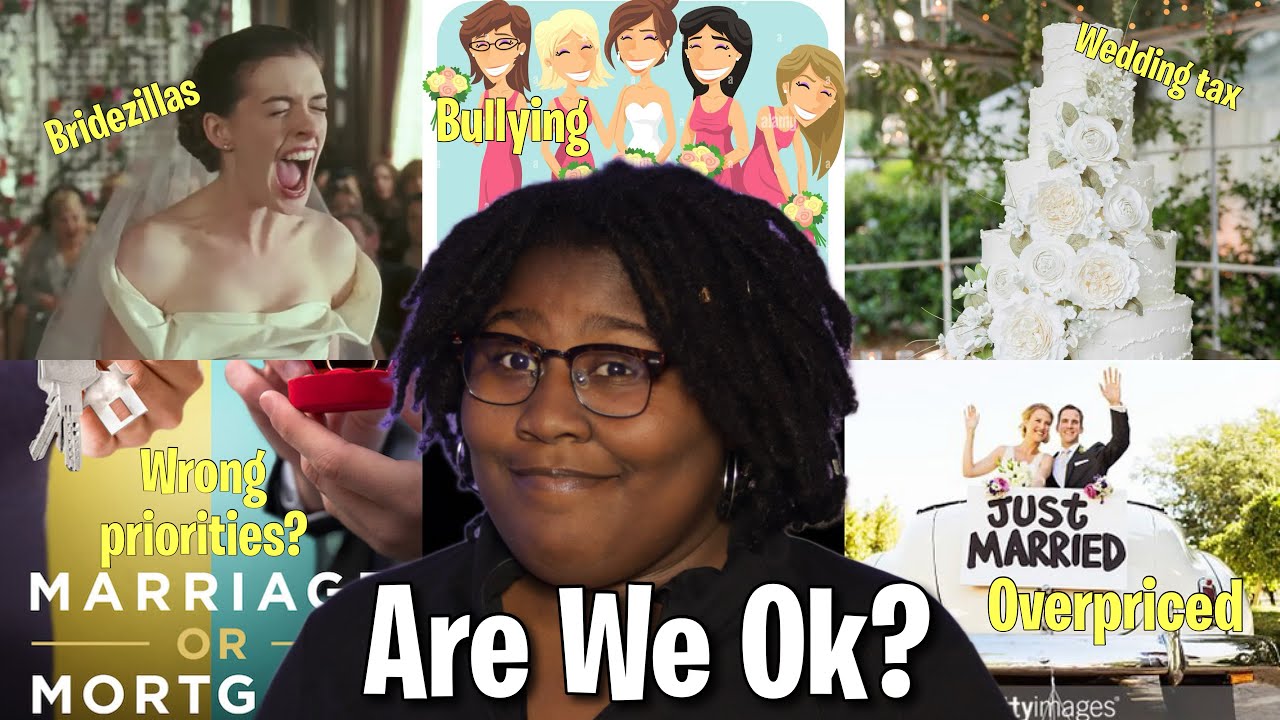 Wedding Culture Is Out Of Control | #daishaunique