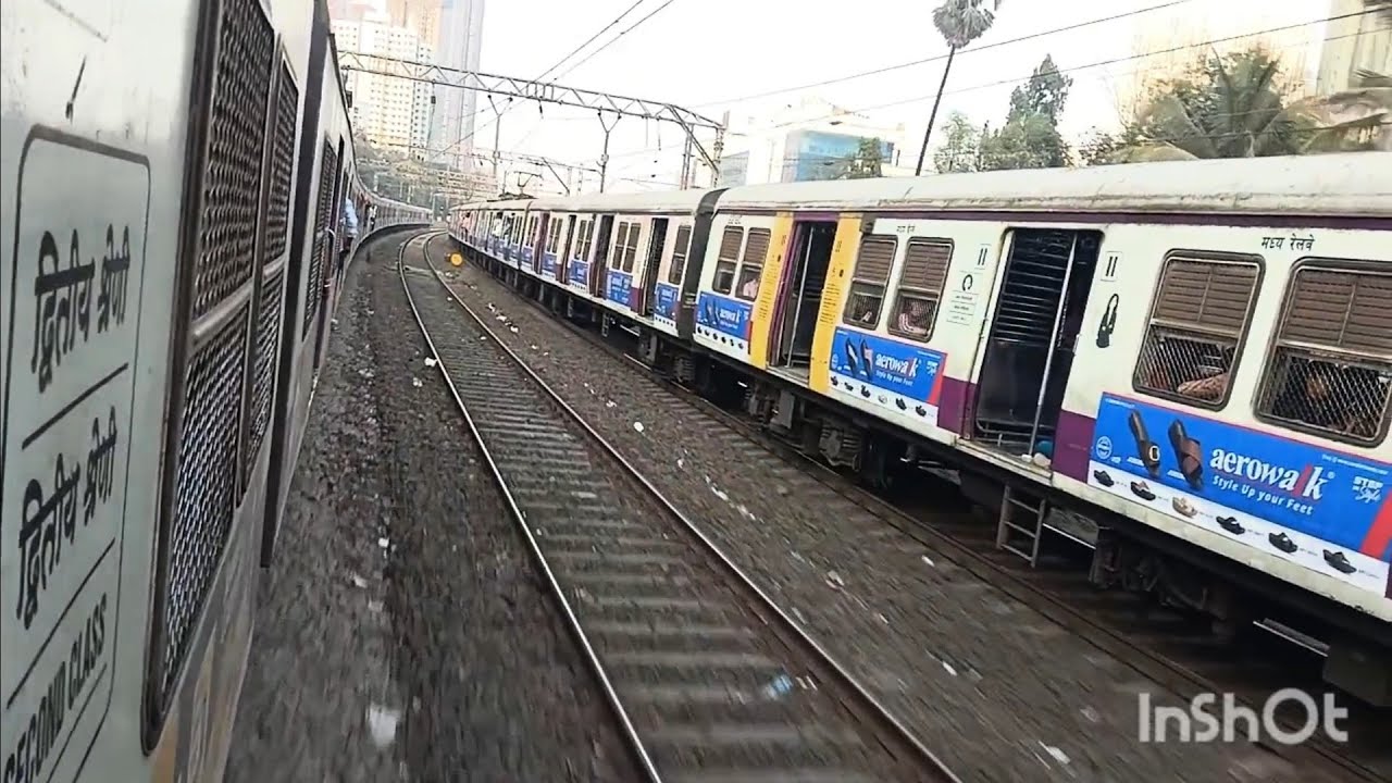 Kurla to Thane by Local | Sunday Evening Time Journey | Mumbai Local Train Vlog
