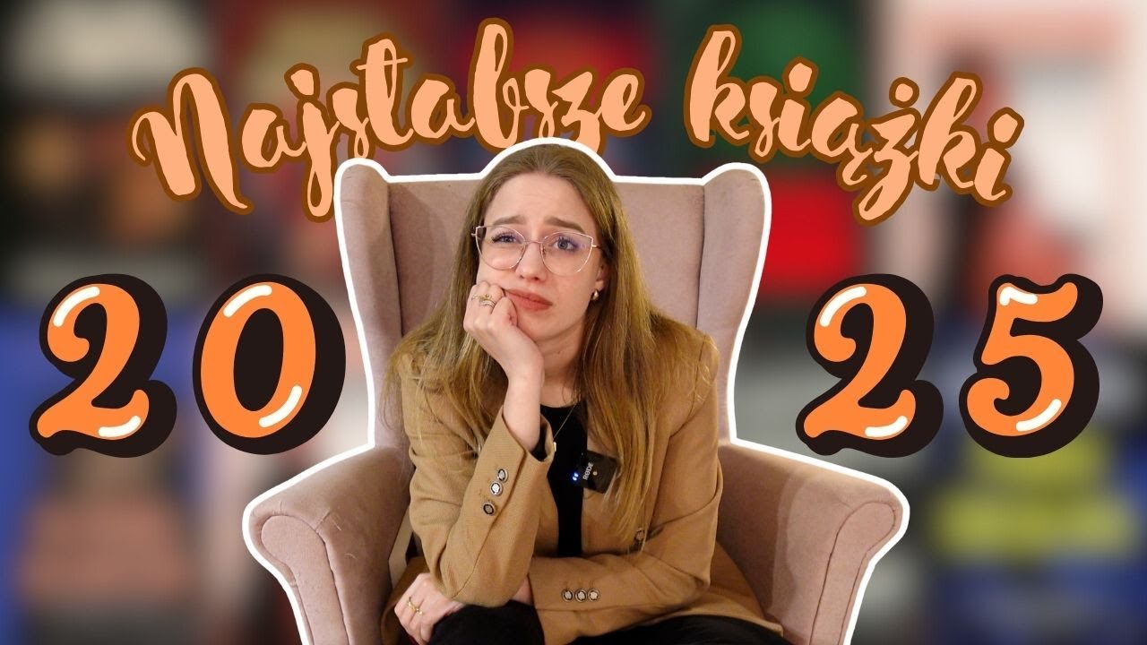 Najsłabsze książki 2025 😒 (i moje rozczarowania) 📚