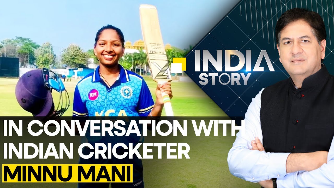 In conversation with Indian cricketer Minnu Mani | The India Story