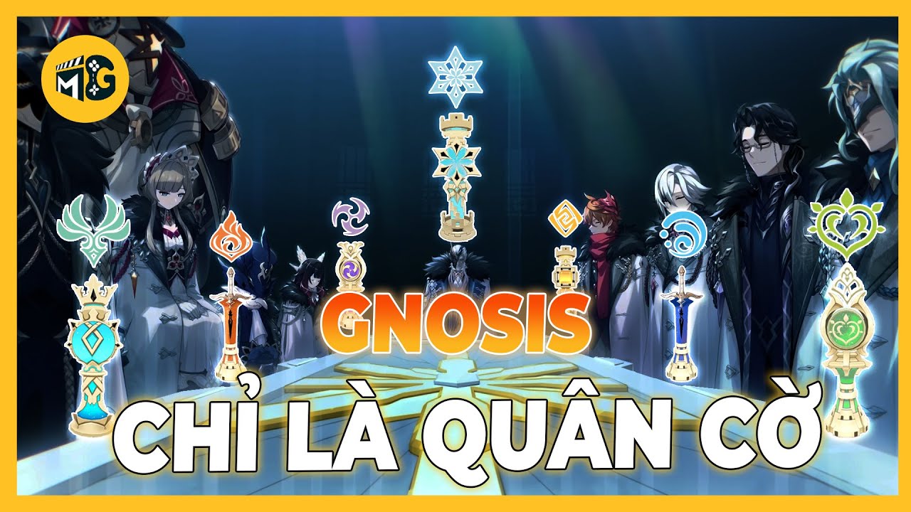 Thất Thần Chỉ Là Những Quân Cờ Trong Kế Hoạch Lớn Của Thiên Lý | Genshin Impact Giả Thuyết