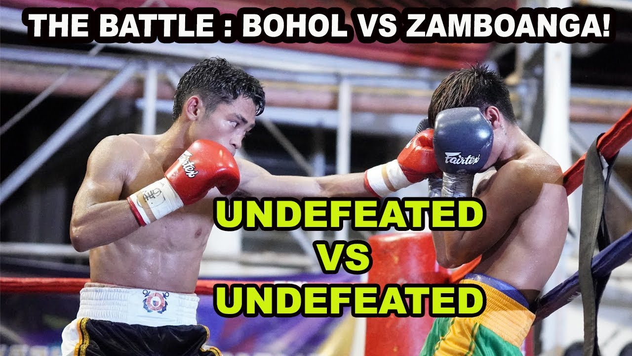BOHOL VS ZAMBOANGA! KUMONG BOL-ANON : FRESHLER UTRERA vs ROMMEL ETON FIGHT HIGHLIGHTS
