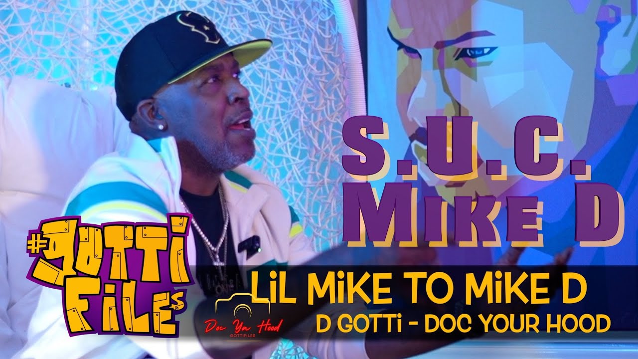 S. U. C.Mike D Corleone aka The Drankman breaks down how he became The King of Texas Tea