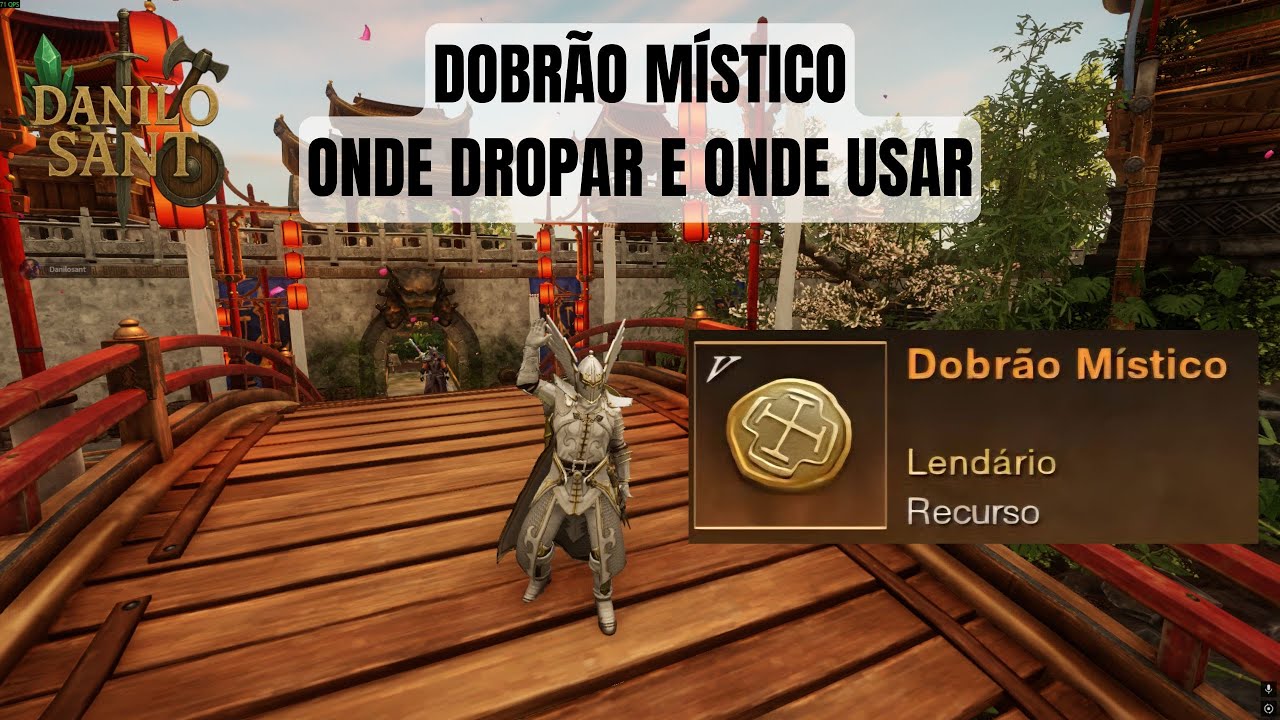 NEW WORLD- ONDE PEGAR DOBRÃO MISTICO
