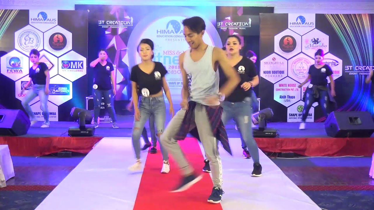 MISS  & MRS Fitness Pokhara 2018 Grand Finale Part 1