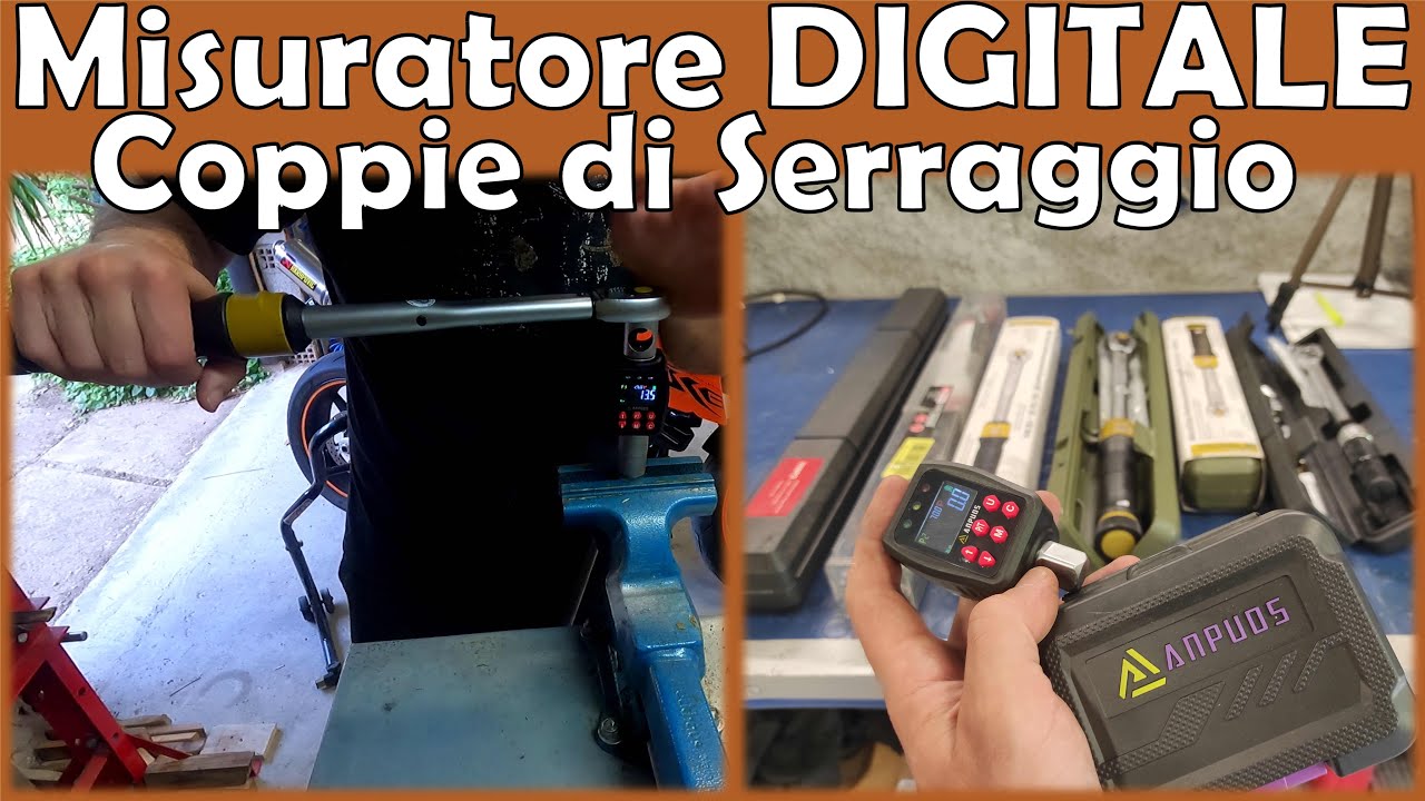 Chiavi Dinamometriche Starate? TEST MISURATORE di COPPIA DIGITALE ANPUDS