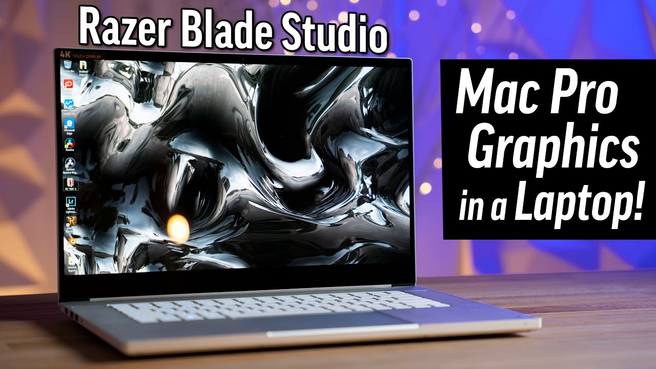 Razer Blade Studio Review - Did I DITCH my 16