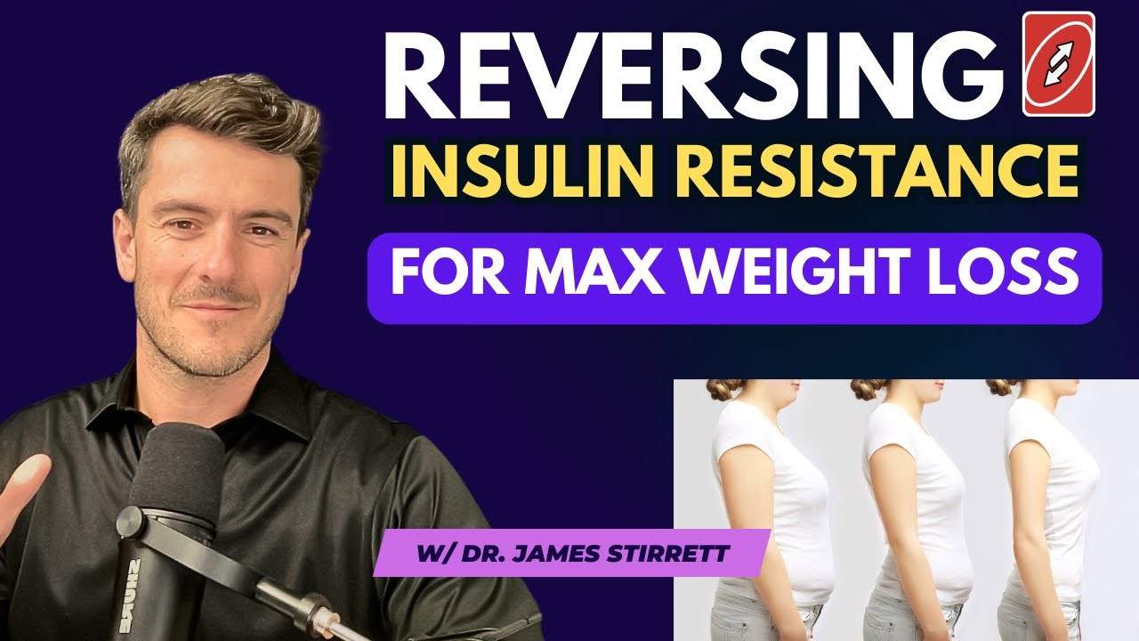 5 steps to REVERSING insulin resistance for max weight loss | Complete GLP-1 guide
