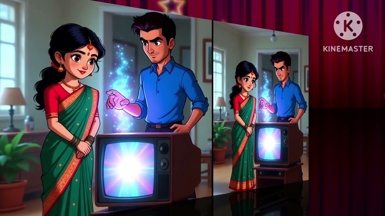 जादुई टीवी ने बदल दी किस्मत  या जादुई टीवी ने दिखाया सच ।।मोटिवेशनल स्टोरी।।मॉरल स्टोरी।। 