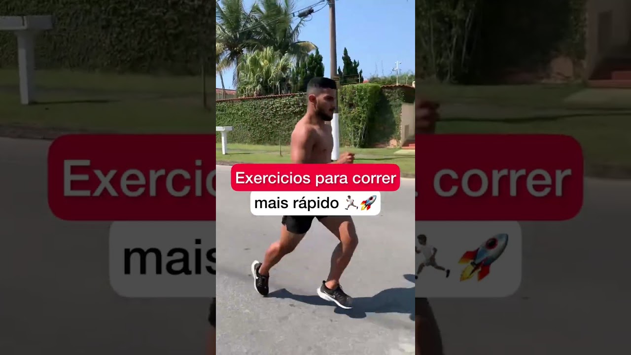 Exerc&iacute;cios para correr mais r&aacute;pido 🏃🏾🚀