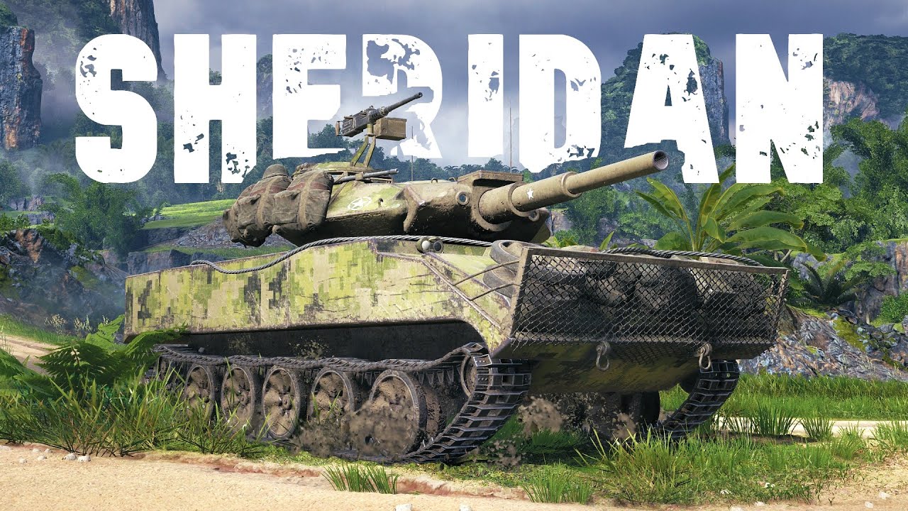 World of Tanks XM551 Sheridan - HE Flanker &ndash; Enemy&rsquo;s Worst Nightmare. 2