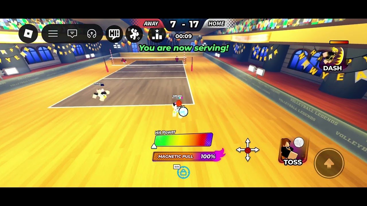 Day 26 playing Rank in volleyball Legends