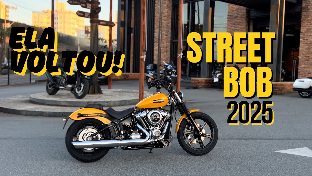 Street Bob - 2025