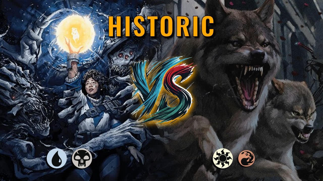 MTG Historic - Dimir Control by FlushRoyal VS Boros Midrange by itoKey