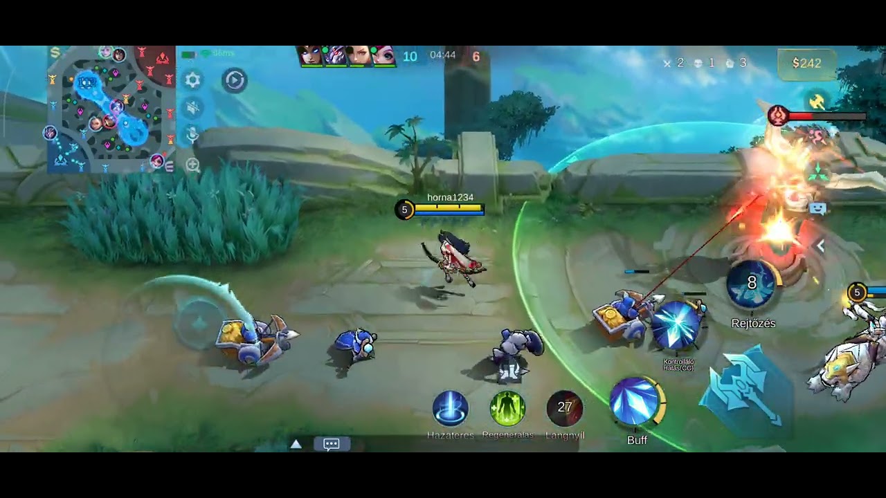 Poco f8 ultra MobileLegends Gameplay