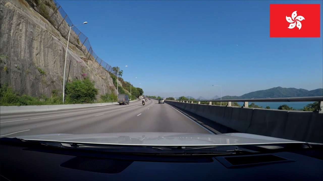 【香港遊車河】9號幹線: 新界環迴公路 (逆時針) | ASMR