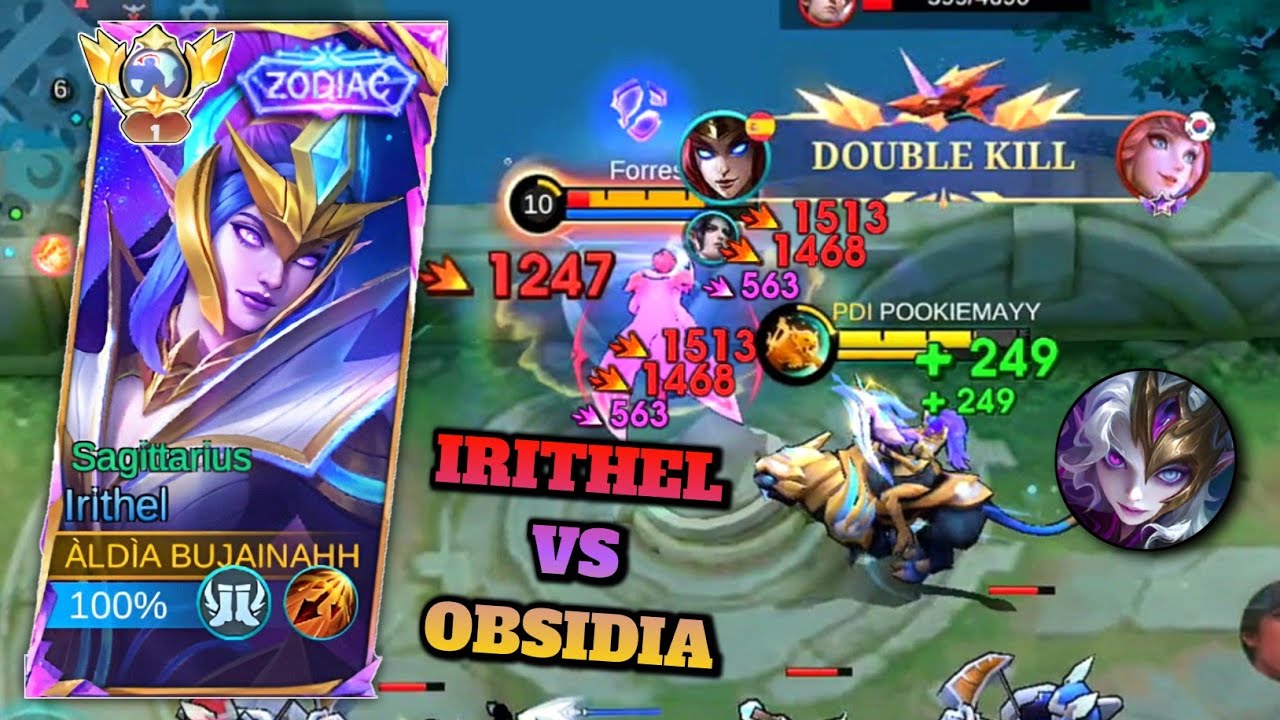 TUTORIAL IRITHEL COUNTER OBSIDIA HERO BARU! BUILD IRITHEL TERSAKIT 2025 | MLBB