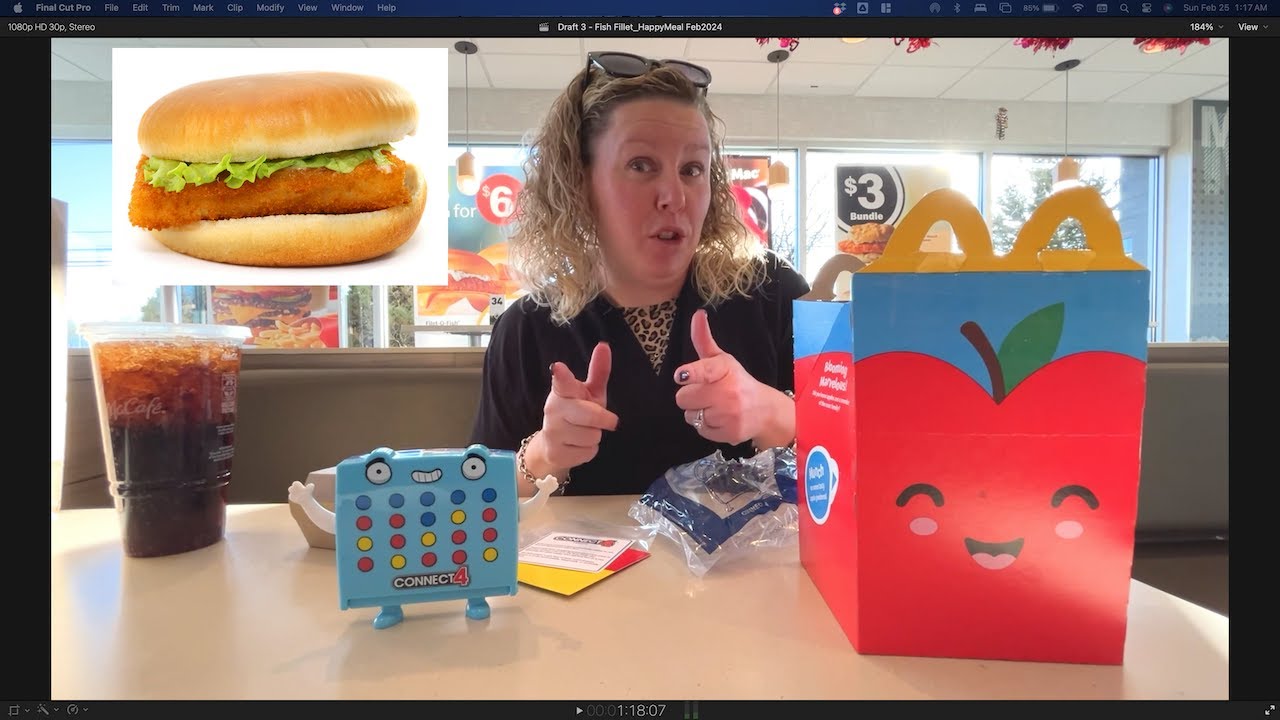 McDonald's Fillet-O-Fish | Mystery Happy Meal