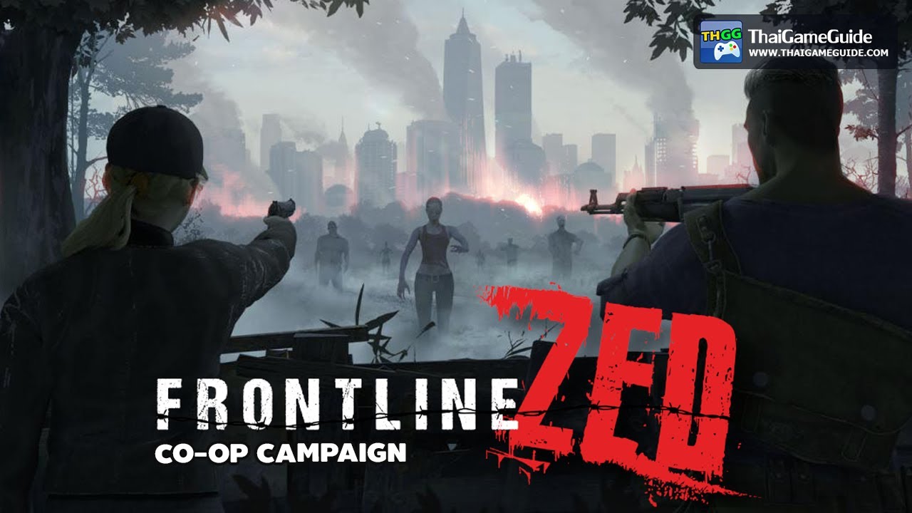 Frontline Zed [Local Co-op Share Screen] : Co-op Campaign ~ 2-Player Mode (Full Run)