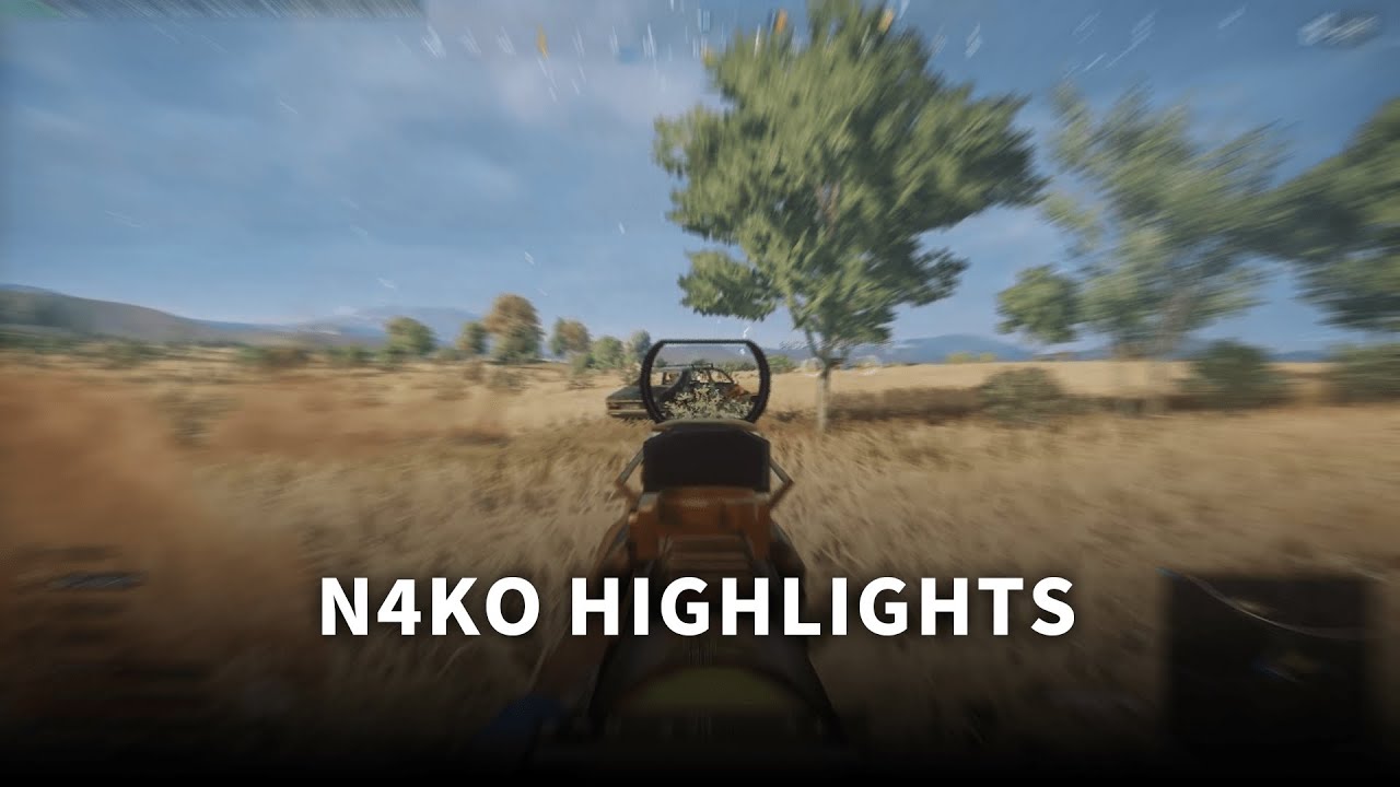 공방, 스크림 클립 하이라이트｜GRT 'N4KO' 배그 하이라이트 PUBG HIGHLIGHTS