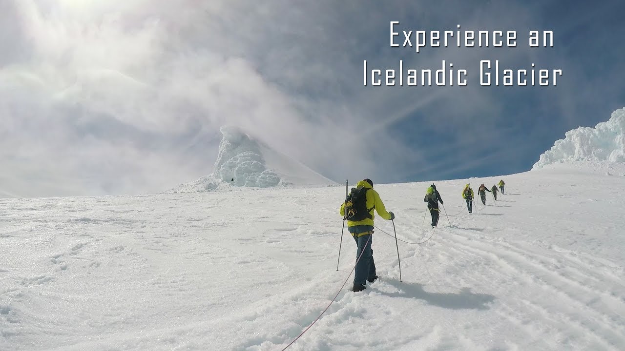Sn&aelig;fellsj&ouml;kull Glacial Hike