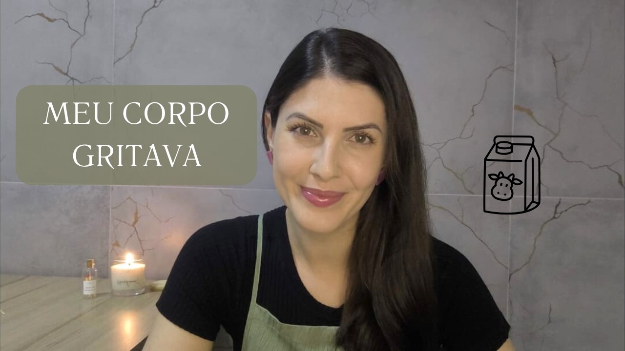 Eu ignorava os SINAIS do MEU CORPO - O CORPO FALA