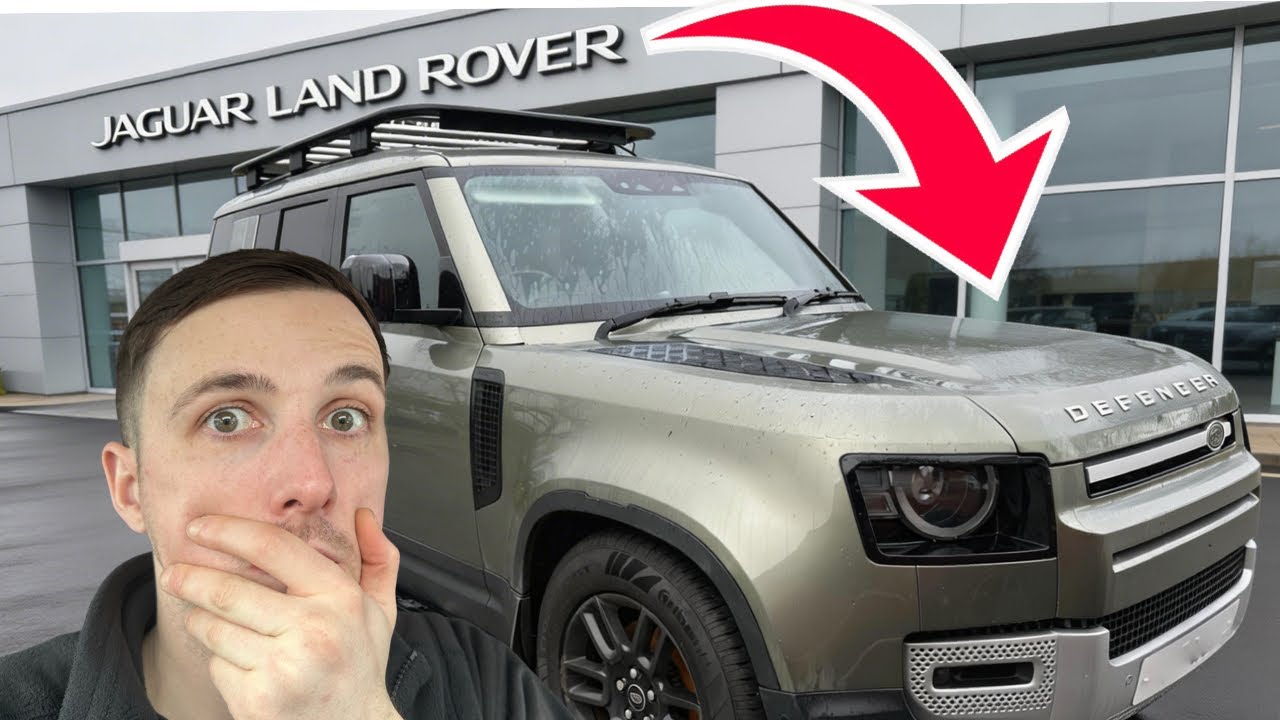 Этот Land Rover наконец-то снова на дороге после 3 месяцев простоя!