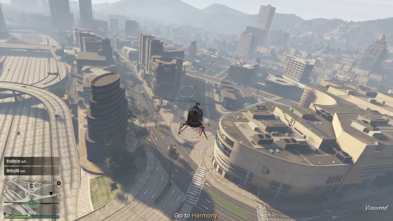 Grand Theft Auto V_2026 dog fight