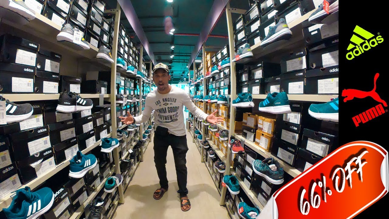 ADIDAS and PUMA factory outlet | MUMBAI