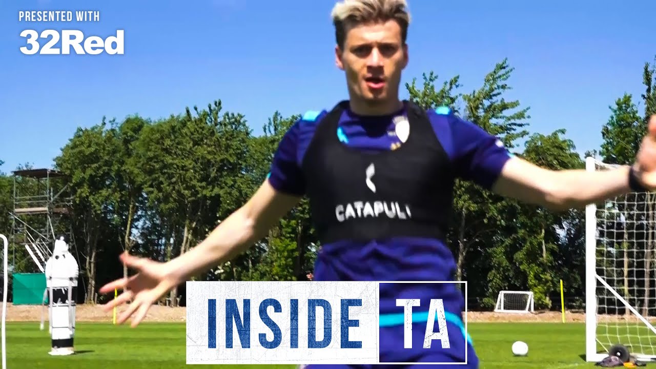 Inside TA: Training back at Thorp Arch!
