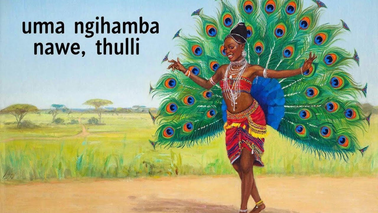 Uma Ngihamba Nawe, Thuli   ALTO   Original tempo piano by ACM coro