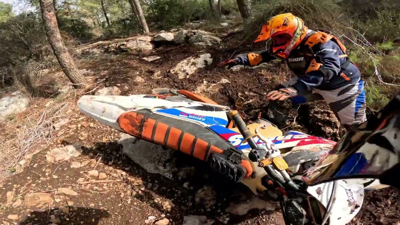 The plan was Enduro... but this happened.