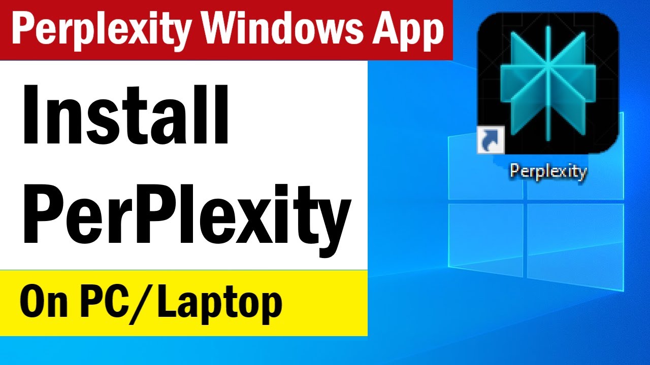 Perplexity Windows app | How to install Perplexity AI app on Windows 11, 10 | Download Perplexity AI