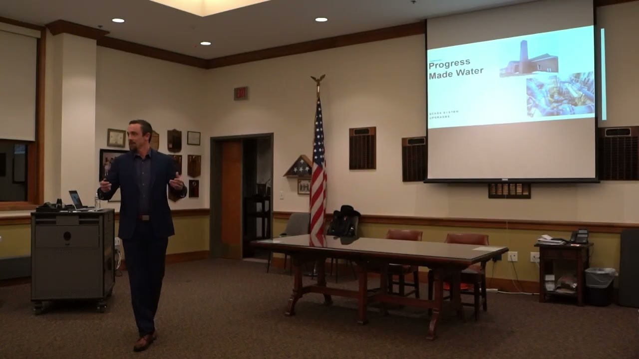 2 24 2026 Water Sewer Session Video