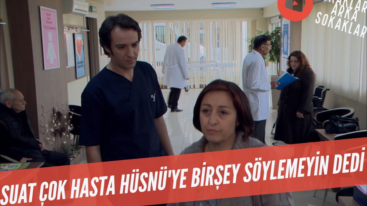 Suat Çok Hasta Hüsnü'ye Bir Şey Söylemeyin Dedi 325. Bölüm