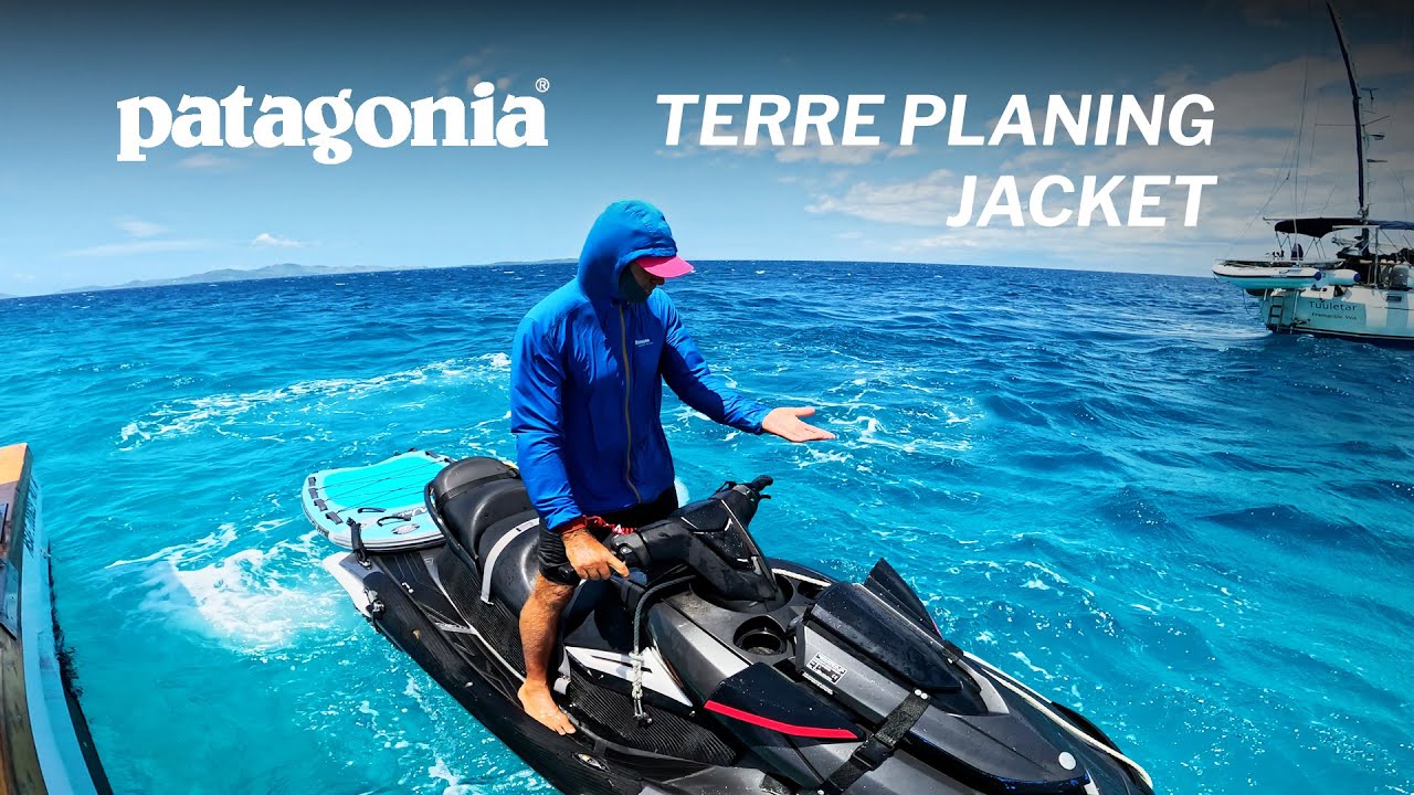 Куртка Patagonia Terre Planing Jacket от Джейсона Слезека