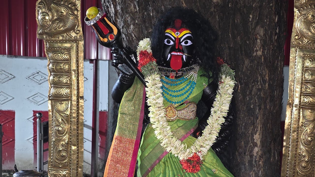 🔴Live Darshan 🚩🔱 Maa Aghorakaali Arti At🚩 Sri jai aghorakaali temple Tiruchirappalli