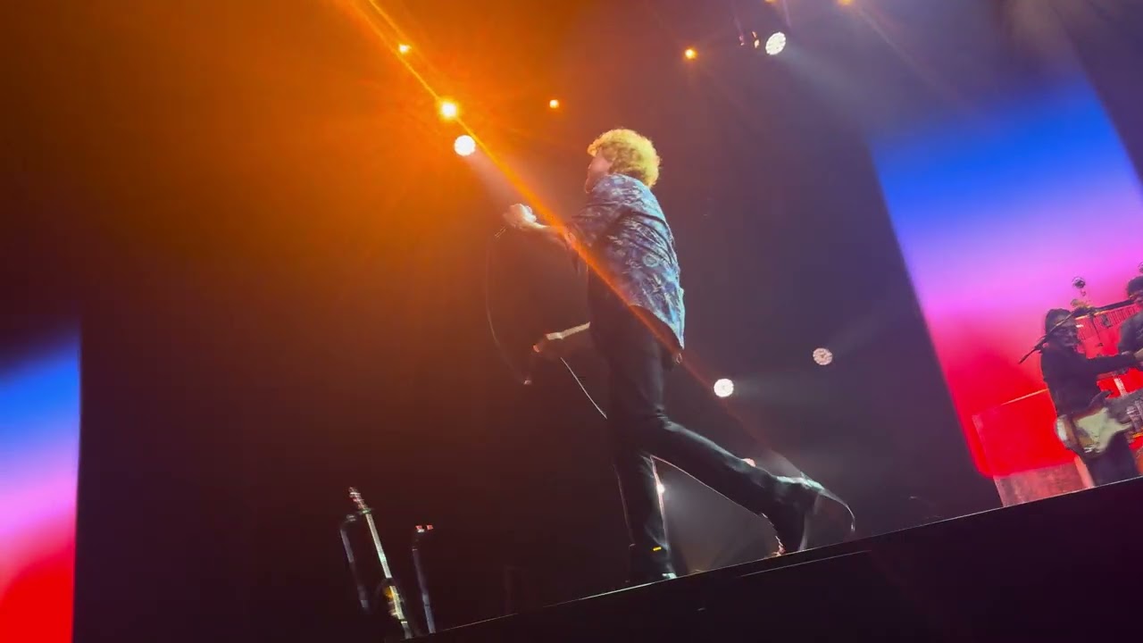 Sunrise - Simply Red - Brighton - 7th October 2025
