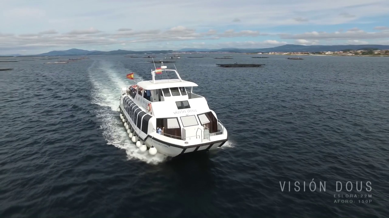 Cruceros Rías Baixas - Nuestra flota a vista de pájaro
