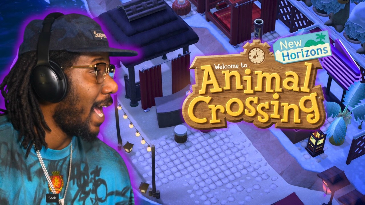 🔴 There’s ALWAYS Something to Fix on My Island… 🌴 ACNH Chill Build