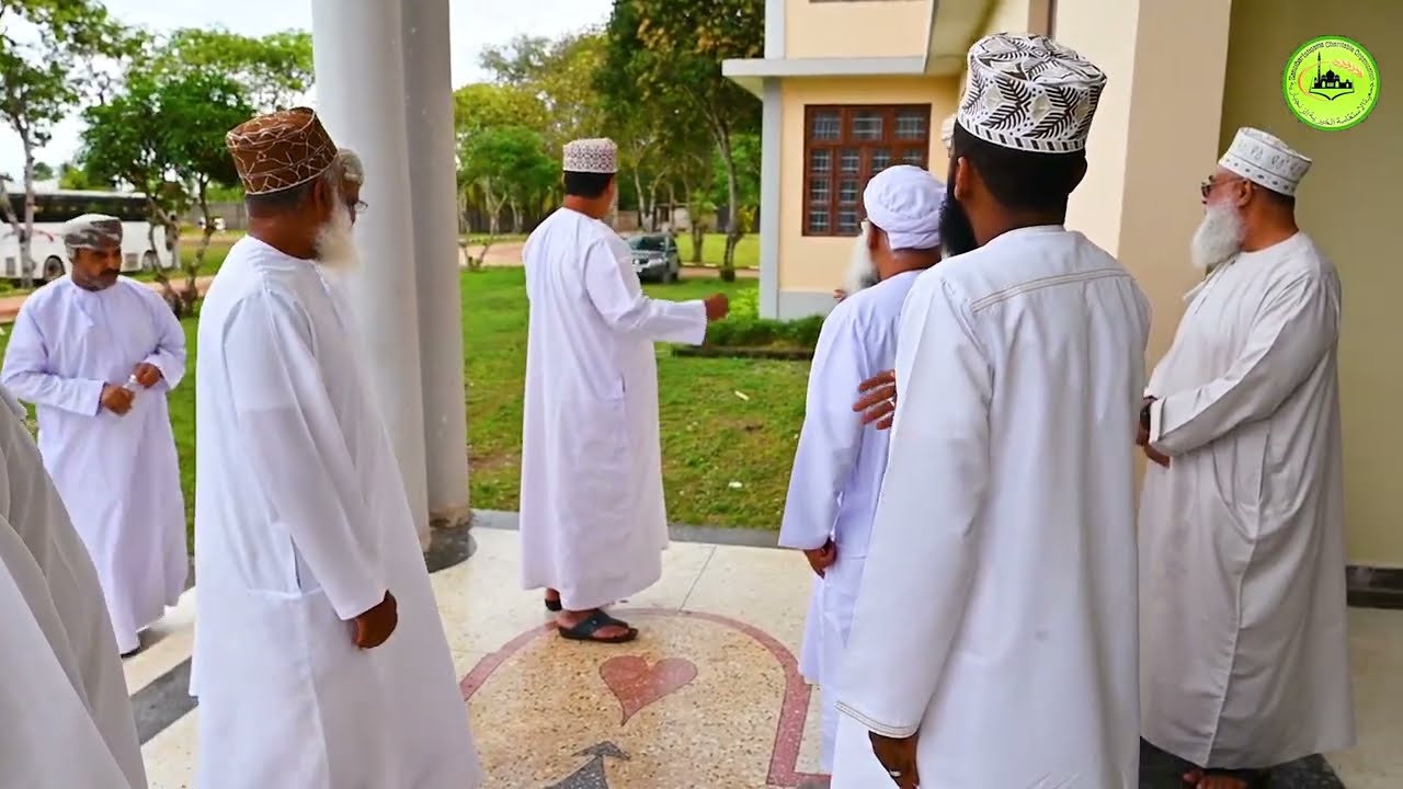 زيارة الوفد العماني في معهد الاستقامة