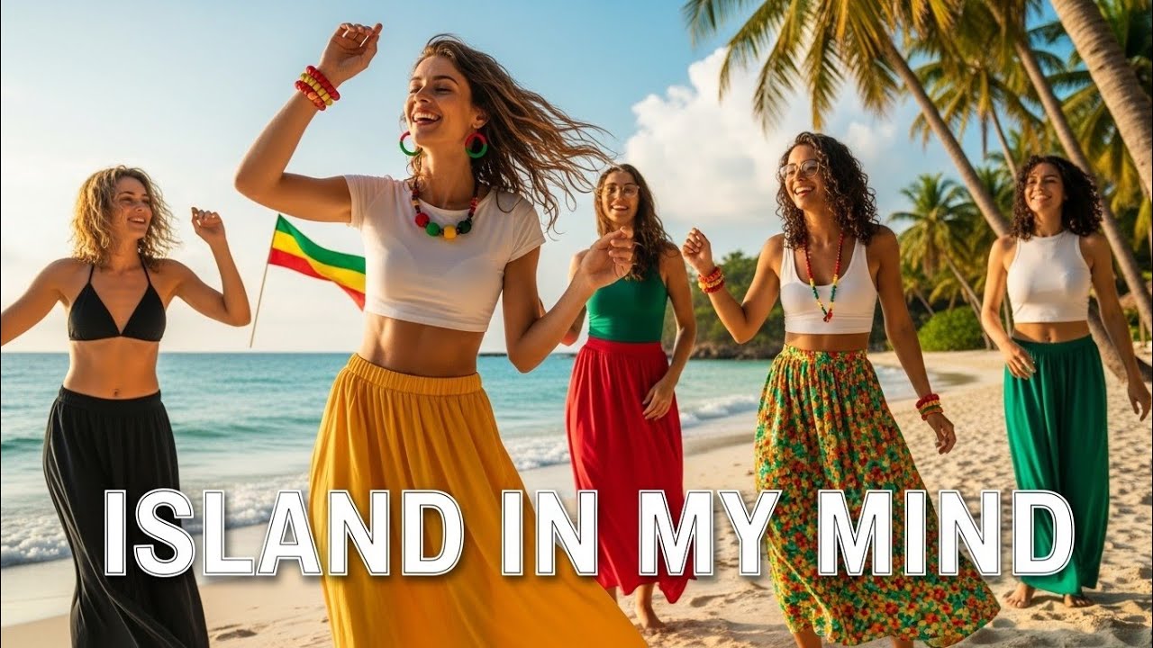 ISLAND IN MY MIND - Relaxing reggae version