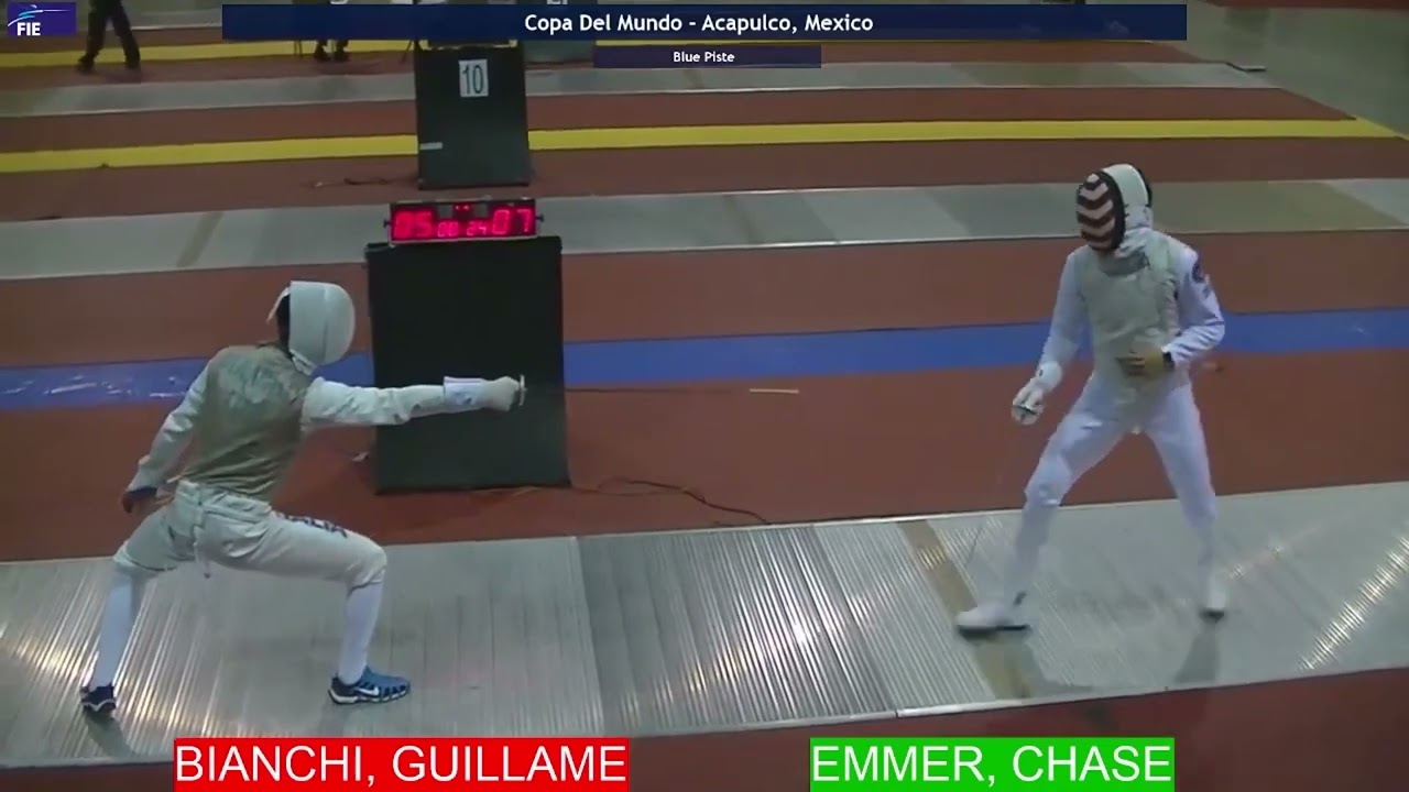 Acapulco World Cup 2023 SMF - L64 - Guillaume Bianchi ITA v Chase Emmer USA