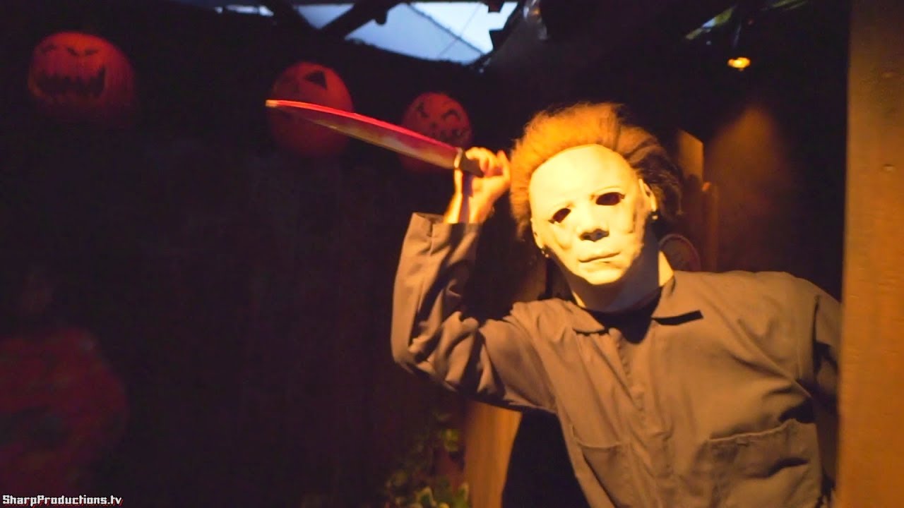 Halloween (Full Maze) at Halloween Horror Nights at Universal Studios Hollywood