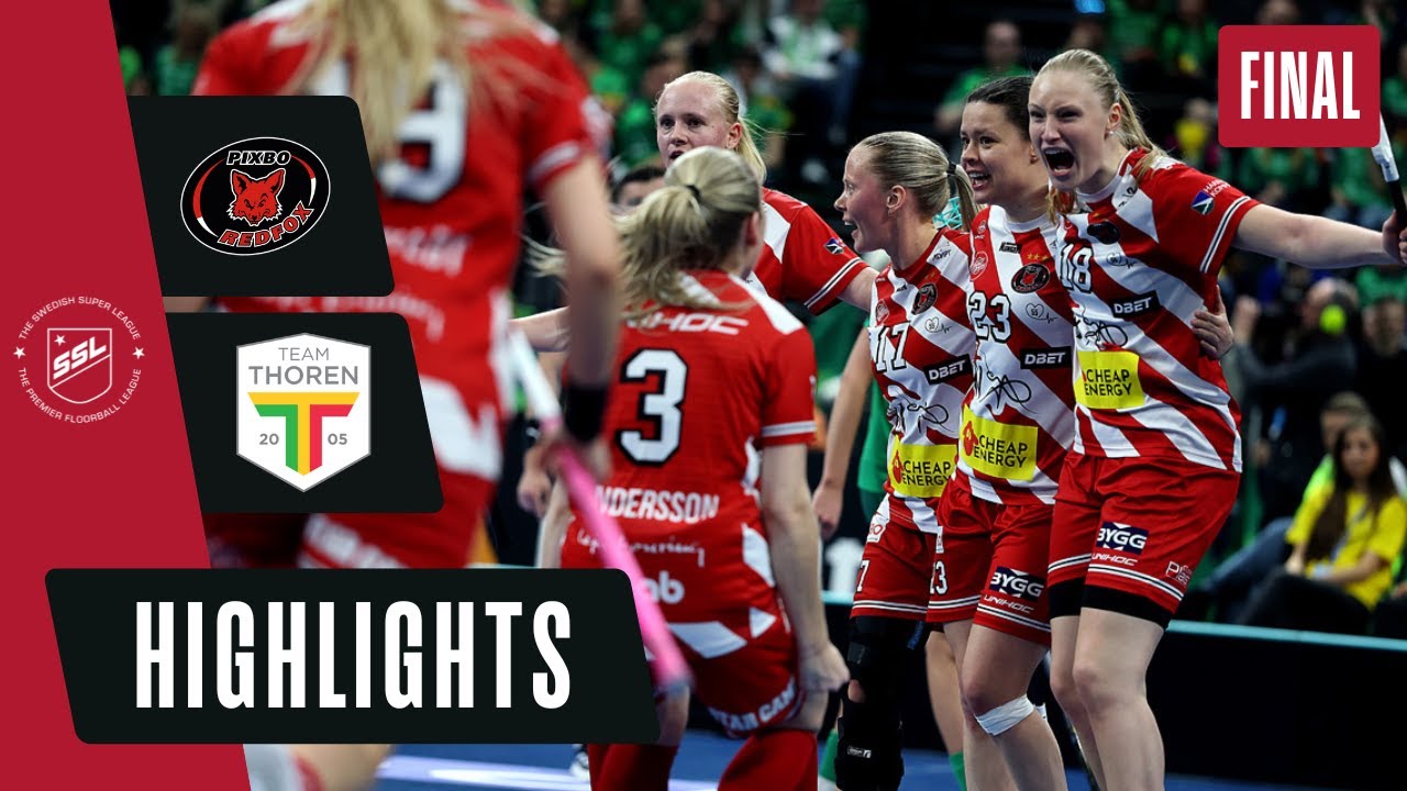 Highlights: Pixbo - Thorengruppen (FINAL 2025)