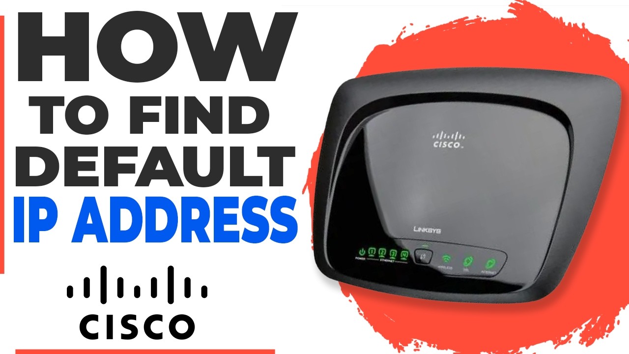 How to Find Your Wireless Router IP Address | Cisco