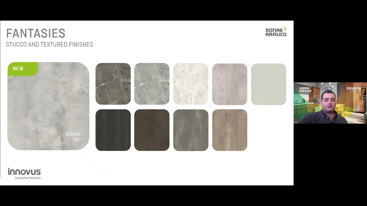 Spirit Finish and the Innovus collection | Sonae Arauco