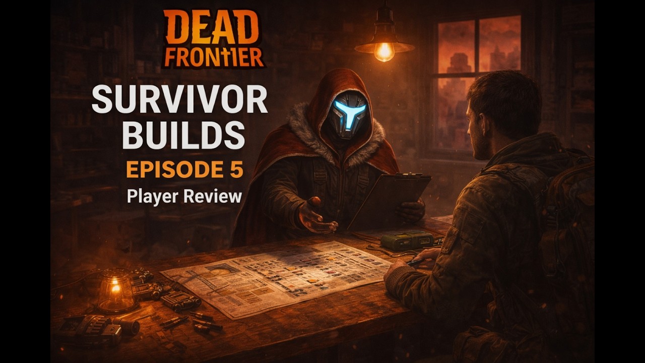 Dead Frontier - Survivor Builds: Player Review - zandi90 - Episode 5