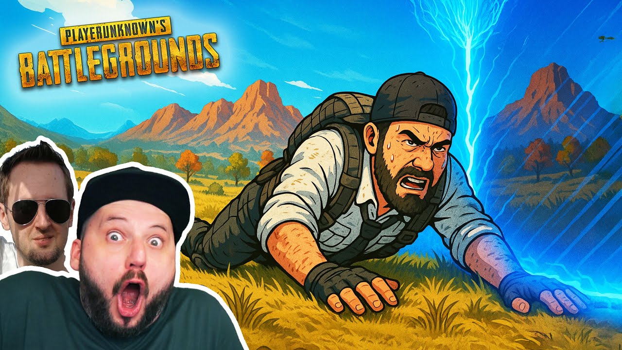 Schafft er's noch in die Zone?! - PUBG#432