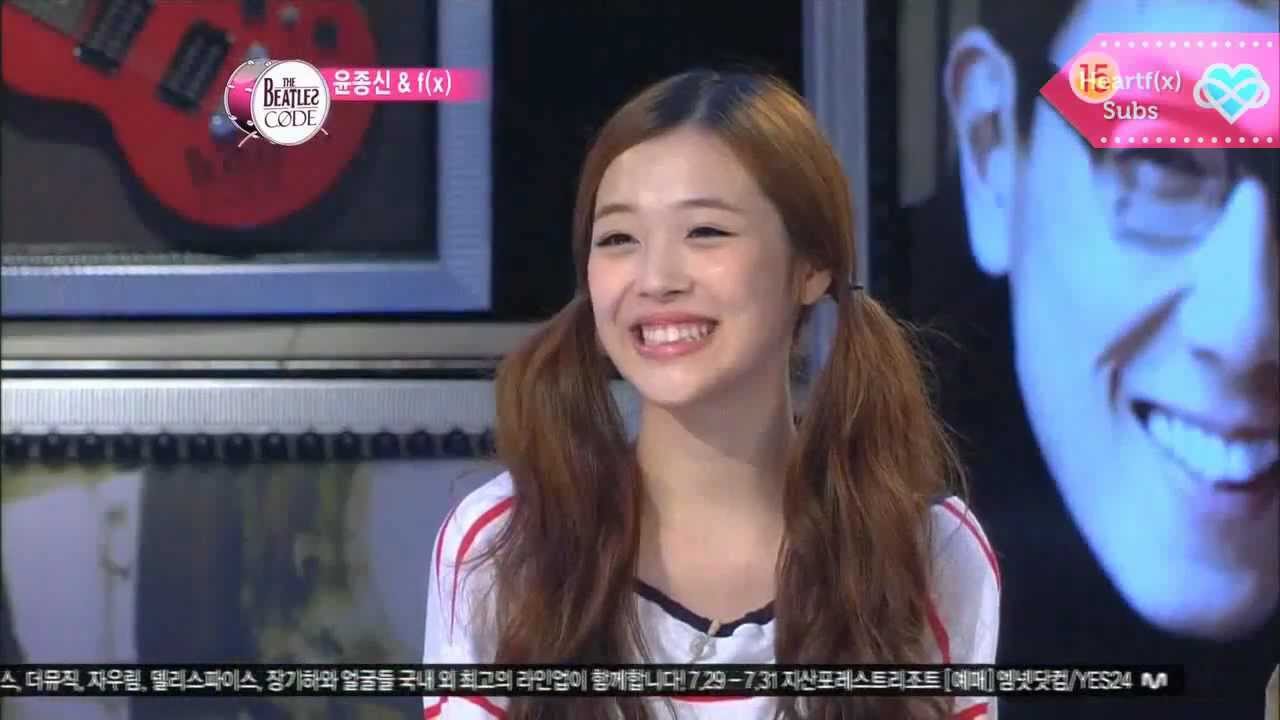 [HeartfxSubs] 110714 Mnet The Beatles Code - f(x) Part 2 (en)